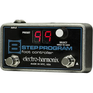 electro-harmonix 8 StepProgram Foot Controller [Remote Preset Controller] (�t�b�g�E�R���g���[���[)(���\���t��)�yONLINE STORE�z
