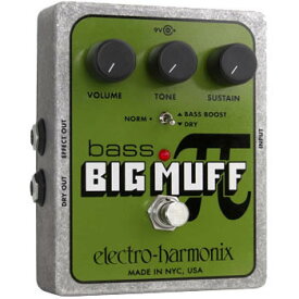 electro-harmonix Bass Big Muff Pi [Distortion/Sustainer] (ベース用ディストーション)【ONLINE STORE】