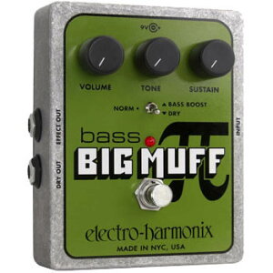 electro-harmonix Bass Big Muff Pi [Distortion/Sustainer] (x[XpfBXg[V)yONLINE STOREz