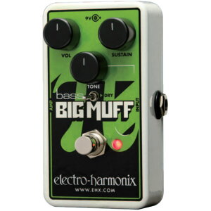 electro-harmonix Nano Bass Big Muff Pi [Distortion/Sustainer for bass] (x[XpfBXg[V)yONLINE STOREz
