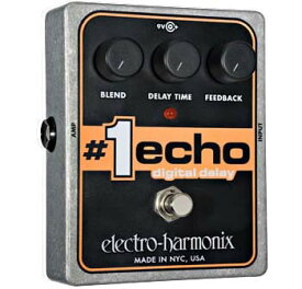electro-harmonix #1 Echo [Digital Delay] (ディレイ)【ONLINE STORE】