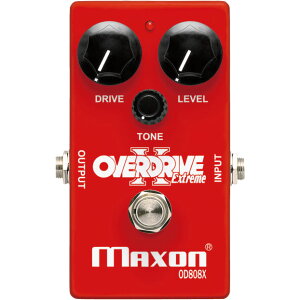 MAXON OD808X Overdrive Extreme�s�G�t�F�N�^�[/�I�[�o�[�h���C�u�t�y���������z�yONLINE STORE�z
