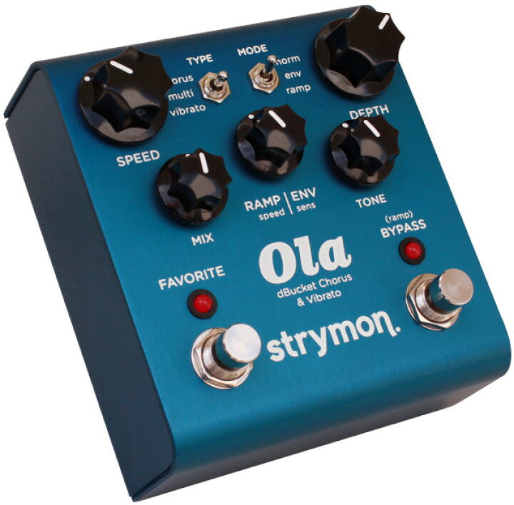 楽天市場】strymon Ola Chorus 《エフェクター/コーラス》【送料無料 
