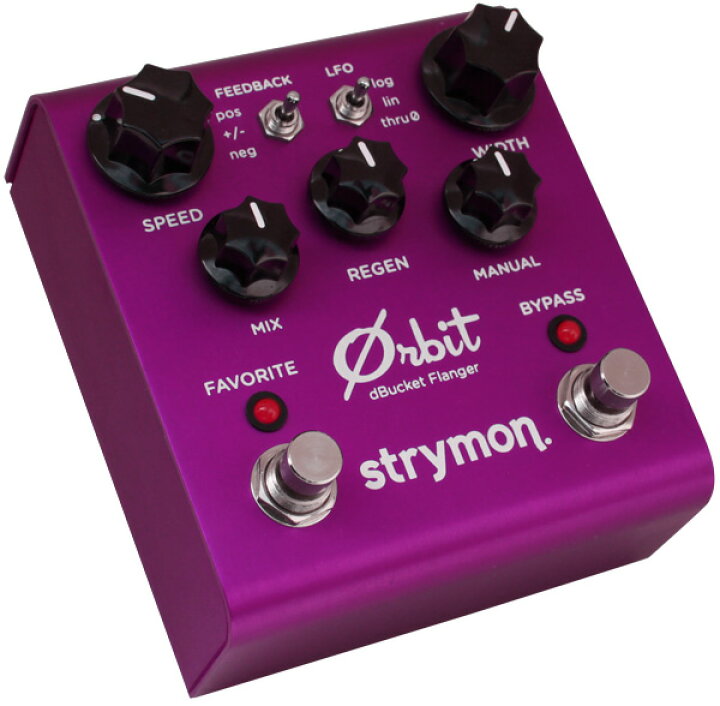 楽天市場】strymon Orbit Flanger 《エフェクター/フランジャー 