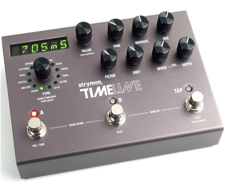 楽天市場】strymon TIMELINE 《エフェクター/ディレイ》【送料無料 