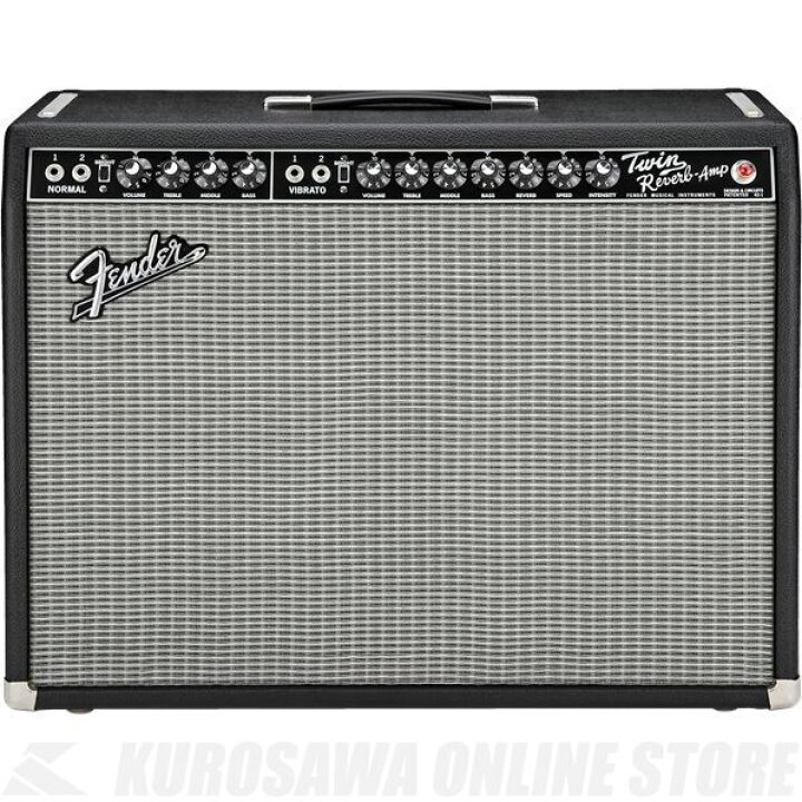 楽天市場】Fender 65 Twin Reverb 【アンプ】《フェンダー》【ご予約 
