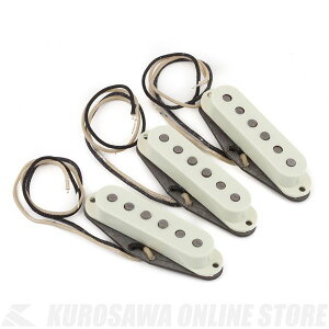 Fender Pure Vintage '65 Strat Pickup Set, Vintage WhitessbNAbv/XggLX^[ptyONLINE STOREz