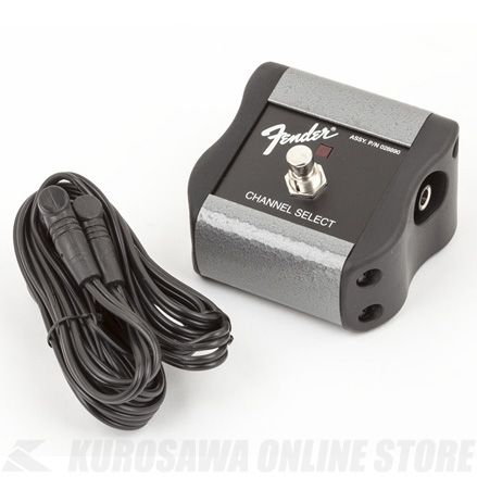 Fender 1-Button Footswitch: Channel Switching (or Drive On Off)《フットスイッチ》(ご予約受付中)