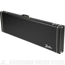 Fender Jazz Bass Multi-Fit Hardshell Case, Black with Orange Plush Interior《ベース》(ご予約受付中)【ONLINE STORE】