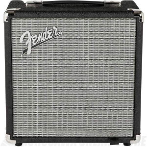 Fender Rumble 15 (V3), 100V JPN, Black/Silver sx[XtyONLINE STOREz