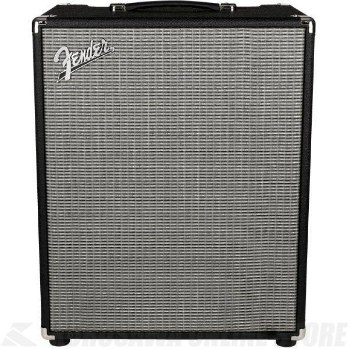 楽天市場】Fender Rumble 200 (V3), 100V JPN, Black/Silver 《ベース 