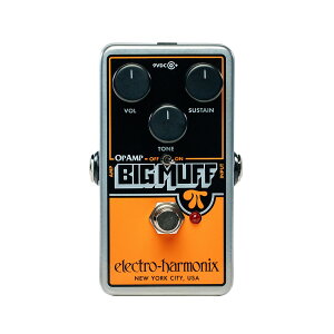 Electro-Harmonix OP-AMP Big Muff Distortion / Sustainer�y�J�l�R�A���m���g�p�z�y���������z�y�����~�[�i�V�_�X�z