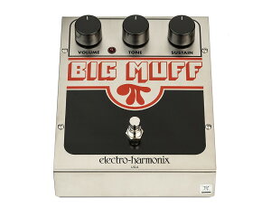 Electro-Harmonix BIG MUFF Pi Distortion/Sustainer �t�@�Y/�f�B�X�g�[�V�����y���������z�y�����~�[�i�V�_�X�z