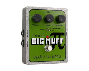 Electro-Harmonix Bass Big Muff Pi Distortion/Sustainer �x�[�X�p�t�@�Y�f�B�X�g�[�V�����y���������z�y�����~�[�i�V�_�X�z