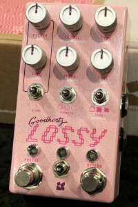 Chase Bliss Audio Lossy -Artifacts On Demand-�y�f�W�^���I�[�f�B�I�ɂ����ʂȗ򉻂�\������y�_���z�y���������z�y�����~�[�i�V�_�X�z