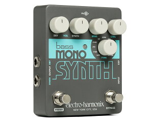Electro-Harmonix Bass Mono Synth Bass Synthesizer�y�x�[�X�p�V���Z�T�C�U�[�z�y�����~�[�i�V�_�X�z