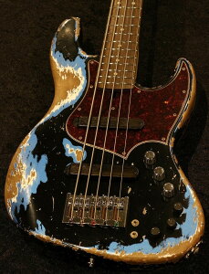 Xotic Custom Order XJ-1T 5st MH Super Heavy Aged / Black over Lake Placid Blue�y4.52kg�z�y�����~�[�i�V�_�X�z