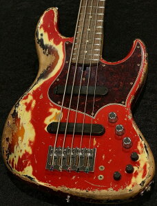 Xotic Custom Order XJ-1T 5st MH Super Heavy Aged / Candy Apple Red over 3Tone Sunburst�y4.37kg�z�y�����~�[�i�V�_�X�z