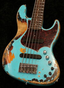 Xotic Custom Order XJ-1T 5st MH Super Heavy Aged / Seafoam Green over 3Tone Sunburst�y4.53kg�z�y�����~�[�i�V�_�X�z