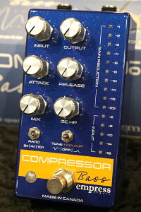 Empress Effects �y���{�������zBass Compressor Blue�y1176�n�x�[�X�p�R���v���b�T�[�z�y���������z�y�����~�[�i�V�_�X�z