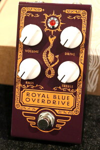 MAD PROFESSOR Royal Blue Overdrive Hand Wired�y�n���h���C���[�h�z�y���������z�y�݌�1�z�y�����~�[�i�V�_�X�z