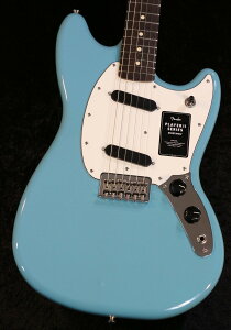 Fender �y�y�ʌ́zPlayer II Mustang Aquatone Blue #MX25057857�y3.14kg�z�y�����~�[�i�V�_�X�z