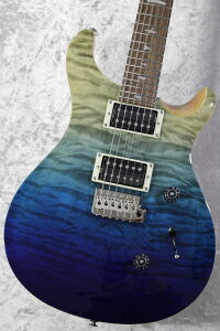 Paul Reed Smith(PRS) �y3.63kg�zSE Custom 24 Quilt -Blue Fade- #CTI G104266�y�|�C���g�t�^�ΏۊO���i�z�y�����~�[�i�V�_�X�z