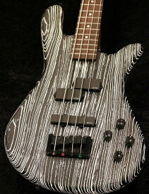 Spector 【クリアランスセール】NS PULSE 4 Satin EX-LTD -Black w/White Fill-【日本限定カラー】【軽量/3.35kg】【福岡ミーナ天神店】