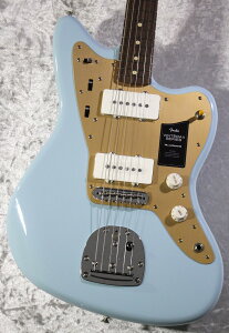 Fender �y��ԃX�y�b�N�zVintera II 50s Jazzmaster -Sonic Blue- #MX25079345�y3.57kg�z�y�����~�[�i�V�_�X�z