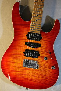 Suhr Core Line Series Modern Plus HSH Basswood Body/Roasted Maple FB/Fireburst #78485 �y�ǖۃg�b�v�z�y�����~�[�i�V�_�X�z