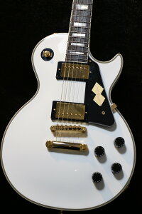 Epiphone �y���y��!3.95kg�zInspired by Gibson Custom Les Paul Custom Alpine White�y�M�u�\���s�b�N�A�b�v�z�y�����~�[�i�V�_�X�z