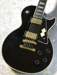 Epiphone �y4.03kg /���y�ʁzInspired by Gibson Custom Les Paul Custom Ebony�y�M�u�\��USA�s�b�N�A�b�v���ځz�y�����~�[�i�V�_�X�z