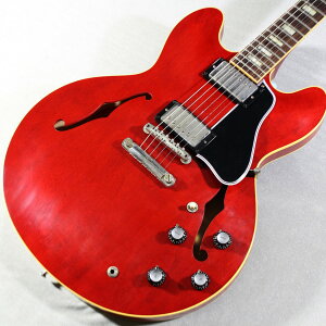 Gibson Custom Shop Historic Collection 1964 ES-335 Reissue Sixties Cherry #131261�y3.54kg�z�y�����~�[�i�V�_�X�z