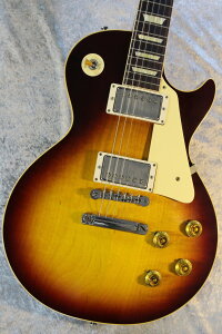 Gibson Custom Shop 1958 Les Paul Standard Reissue Bourbon Burst VOS #85387�y4.03kg�z�y�����w�z�y�����~�[�i�V�_�X�z