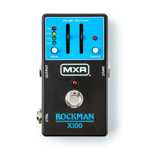 MXR MX100 ROCKMAN X10 ANALOG TONE PROCESSOR�y���[�\�z�y���������z�y�����~�[�i�V�_�X�z