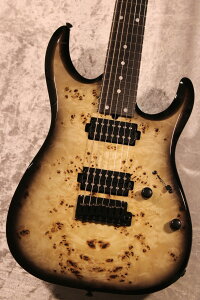 T's Guitars �y���Y7���zDST Pro-24 7st. 5A Burl Poplar / Ash 2P/ Beveled Cut -Natural to Black Burst-�y3.57kg�z�y�����~�[�i�V�_�X�z