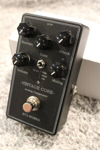 HTJ-WORKS VINTAGE CORE COMPRESSOR -Black-�y�A�i���O�R���v���b�T�[�z�y���������z�y�����~�[�i�V�_�X�z