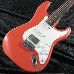 T's Guitars �y�S�t���C�����C�v���zST-22 Modern-Vintage ALD/MR -Fiesta Red- Midium Relic�y3.60kg�z�y�����~�[�i�V�_�X�z
