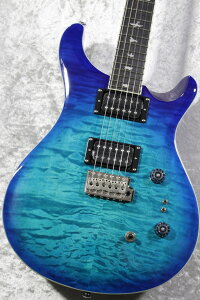 Paul Reed Smith(PRS) �y3.59kg�zSE Custom 24 -08 Quilt -Lake Blue- #CTI H009796�y�����萔�������z�y���������z�y�����~�[�i�V�_�X�z