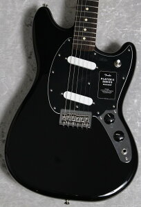 Fender �y�y�ʌ́zPlayer II Mustang Black #MX25075260�y3.11kg�z�y�����~�[�i�V�_�X�z