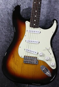 Fender FSR Made in Japan Traditional 60s Stratocaster 3-Tone Sunburst #JD25003017�y3.37kg�z�y�����~�[�i�V�_�X�z