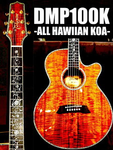 Takamine DMP100K N�y�I�[���n���C�A���R�A�z�y�A�[�`�g�b�v�o�b�N�{�f�B�z�y�����~�[�i�V�_�X�z