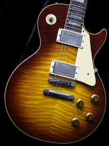Gibson Custom Shop 1959 Les Paul Standard VOS Faded Cherry Tea Burst�y3.88kg/�y�ʁz�y������3D���C�h�t���C���z�y�����~�[�i�V�_�X�z