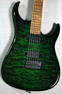 MUSIC MAN �y�V���f���zJP15-6 Green Tiger Eye Quilt #H09841�y3.45kg�z�y���ʐ��Y�i�z�y�����~�[�i�V�_�X�z