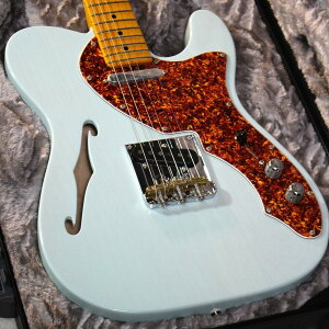 Fender �y�Z�[���zFSR American Professional II Telecaster Thinline Transparent Daphne Blue�y�����~�[�i�V�_�X�z