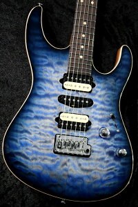 Suhr Custom Modern Carve Top Faded Trans Whale Blue Burst Gross #87791�y3.51kg/�y�ʁz�y�����~�[�i�V�_�X�z