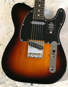 Fender �yElixir���t���zAmerican Professional Classic Telecaster 3-Color Sunburst #US25060125�y3.46kg�z�y�����~�[�i�V�_�X�z