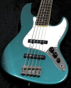 J.W.Black Guitars JWB-JP-JB V ALD OTM / Ocean turquoise metallic Aged #24032�y4.18kg�z�y5�A�y�O�z�y�I�[�����b�J�[�z�y�����~�[�i�V�_�X�z