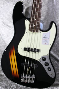 Fender Made In Japan 2025 Collection Traditional '60s Jazz Bass/ BLK/3TS�y3.80kg�z�y�����i���i�z�y�����~�[�i�V�_�X�z