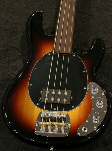 MUSIC MAN Pino Palladino StingRay 4 Fretless/'79 Burst #CB00677�y4.32kg�z�y�����~�[�i�V�_�X�z